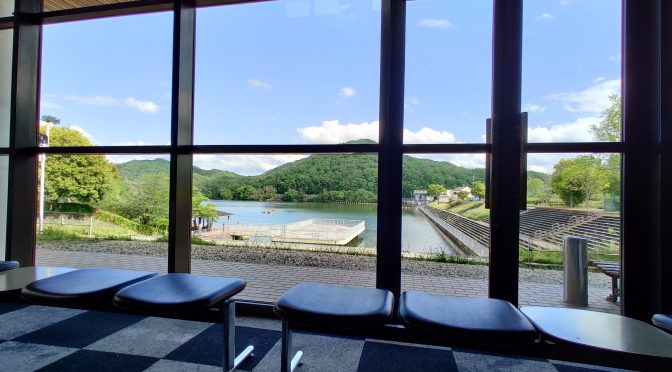 青野ダム記念館、地場産レストランより「青野ダム・ランナー/サイクリストステーション」はいかがでしょう？
